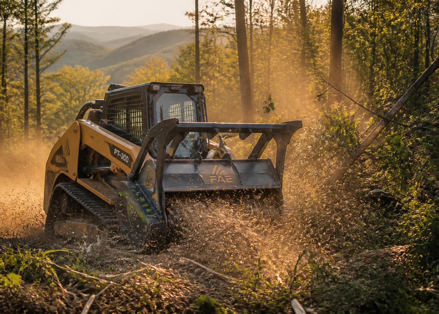 Forestry Mulching