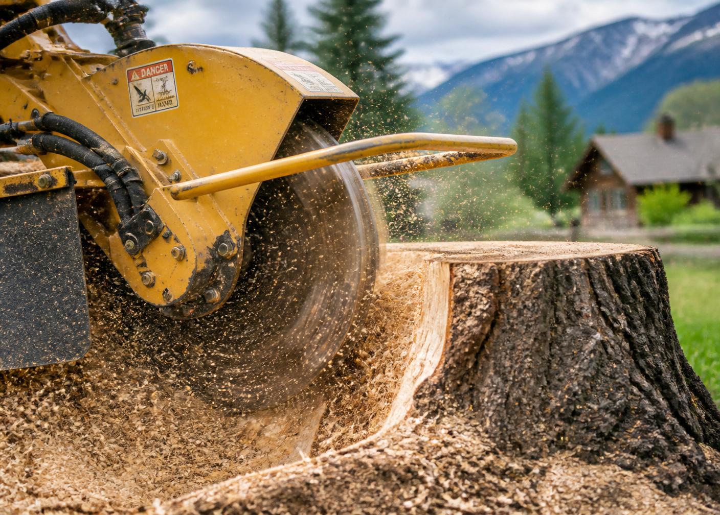 Stump Grinding